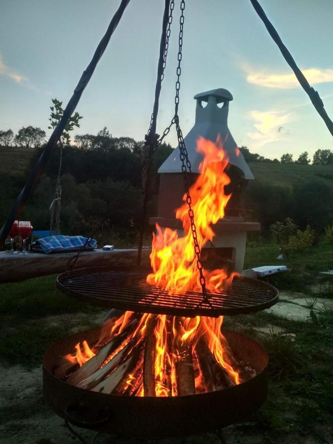 Domki W Bieszczadzkiej Dolinie Ustrzyki Dolne Luaran gambar